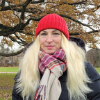 Strickset „Mütze im Rippenmuster“