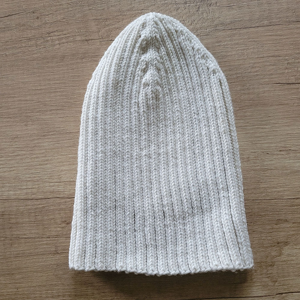 Strickset „Mütze im Rippenmuster“