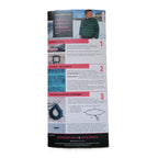 Strickset „Gestreifter Raglanpullover mit Rundkragen und Glitzer“