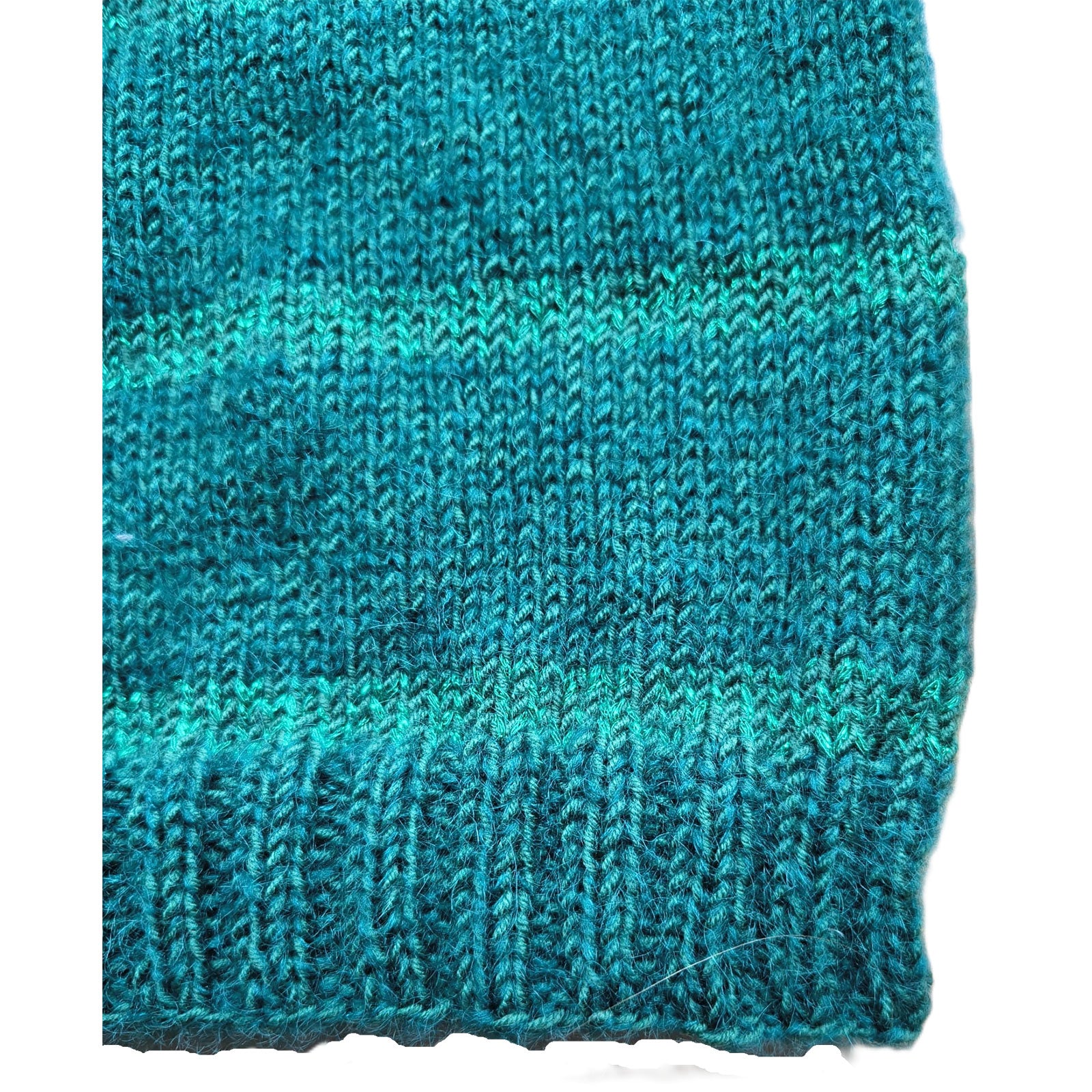 Strickset „Gestreifter Raglanpullover mit Rundkragen und Glitzer“