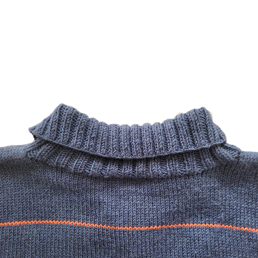 Strickset „Strickjacke im Denim-Look“