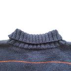 Strickset „Strickjacke im Denim-Look“