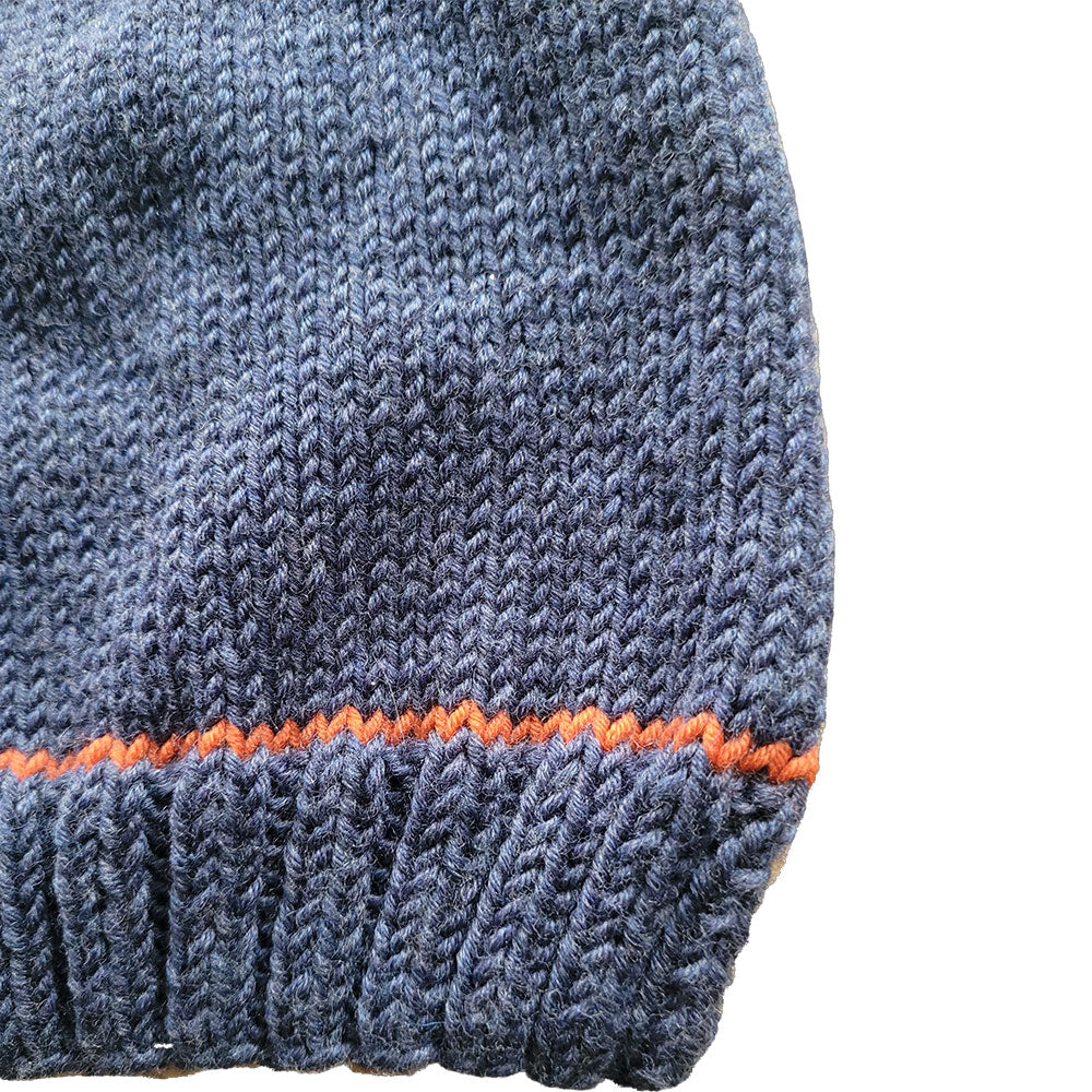 Strickset „Strickjacke im Denim-Look“