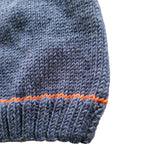 Strickset „Strickjacke im Denim-Look“