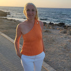 Strickset „Asymmetrisches Sommertop“