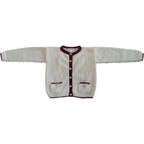 Strickset „Cardigan mit Mohair-Wolle“
