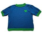 Strickset „Basic T-Shirt mit Logo"