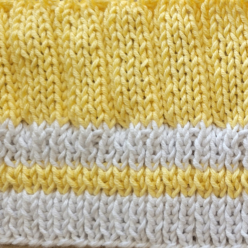 Strickset „Poloshirt im Rippenmuster“