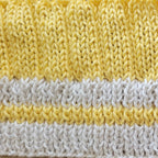 Strickset „Poloshirt im Rippenmuster“