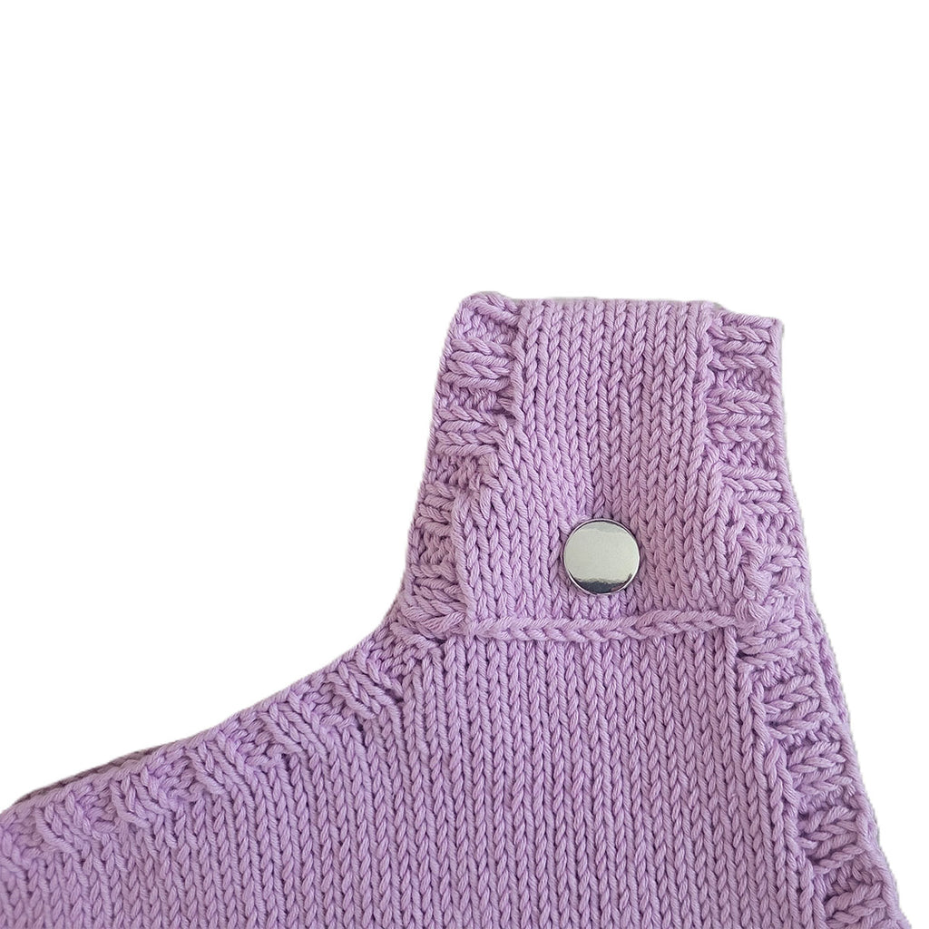 Strickset „Asymmetrisches Sommertop“